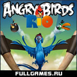 Скриншот игры Angry Birds Rio