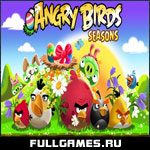 Скриншот игры Angry Birds Seasons