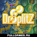 Скриншот игры Droplitz 