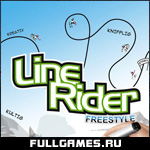 Скриншот игры Line Rider Freestyle