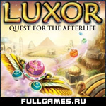 Скриншот игры Luxor 4: Quest for the Afterlife