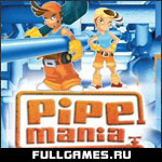 Скриншот игры Pipe Mania