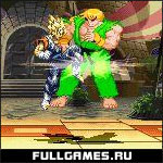 Скриншот игры DragonBall Vs Street Fighter