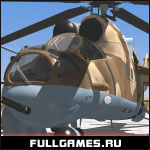 Скриншот игры HIND - The Russian Combat Helicopter Simulation