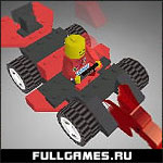 Скриншот игры LEGO Racer