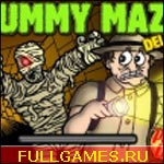 Скриншот игры Mummy Maze
