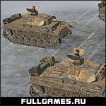 Скриншот игры Panzer Command: Operation Winter Storm