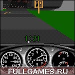 Скриншот игры Race Drivin