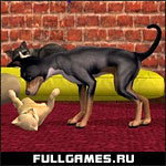 Скриншот игры The Sims: Pet Stories