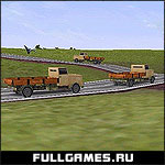 Скриншот игры Trains and Trucks Tycoon