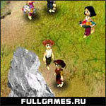 Скриншот игры Virtual Villagers
