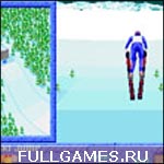 Скриншот игры Winter Challenge